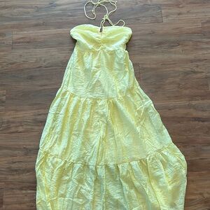 Yellow Maxi Dress